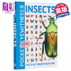 【中商原版】DK目击者口袋系列 昆虫	Pocket Eyewitness Insects	DK 英文原版 昆虫百科 商品缩略图1