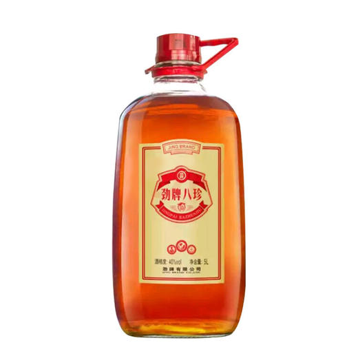 40° 劲牌八珍酒 5L 桶装 商品图1
