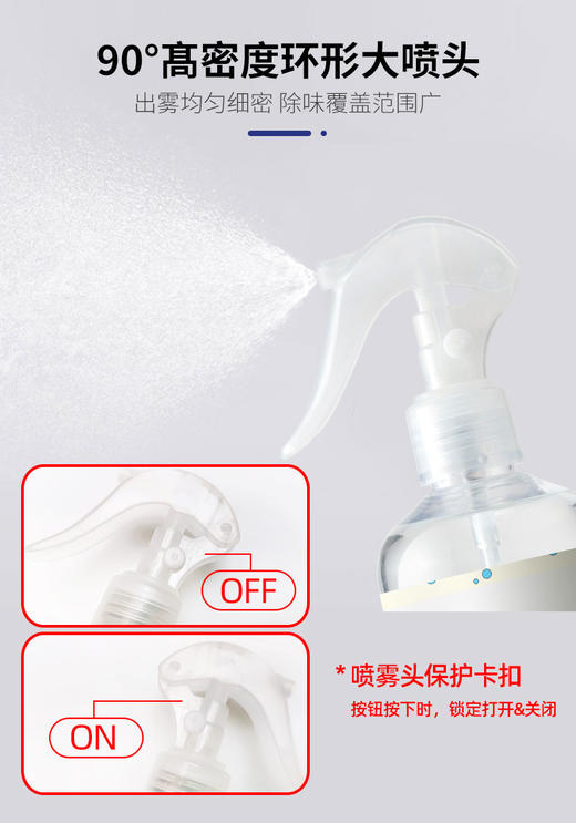 CKU GROOMER CLUB 品牌授权 宠物抑菌除臭喷雾 空气芬芳剂 持久清新 宠物学校及宠物店推荐使用 犬猫通用 商品图5