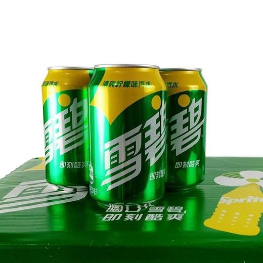 【批发】 330ml.24听整箱雪碧 商品图0