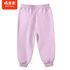 棉果果商场同款春季新品女童气质紫色休闲运动贴身舒适纯棉小毛圈针织长裤M122200223074 商品缩略图6