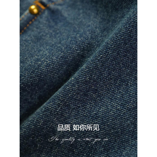 COCOBELLA【瑕疵】复古丹宁水洗牛仔裤DN630 商品图2