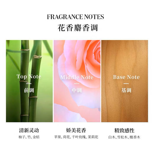 杜鲁萨迪雅逸玫瑰女士香水 30ml 商品图1