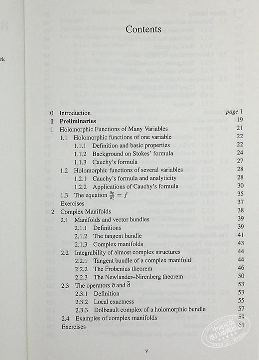 【中商原版】Hodge Theory and Complex Algebraic Geometry I Volume 1 英文原版 霍奇理论与复代数几何 第一卷 Claire Voisin 商品图5