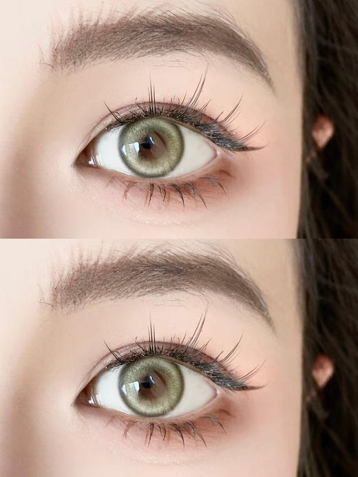 『日抛中直径』WOOLILENS-龙井辣妹-14.2mm 【日抛 0-800度 无525/575 】 商品图9