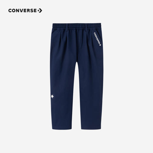 CONVERSE 春 大童 小童 长裤 CNVN-WP-D566 商品图0
