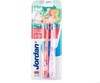 挪威Jordan婴童牙刷6-9岁两支装（颜色随机） 商品缩略图1