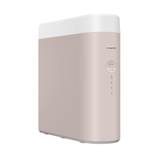 海尔(Haier)家用净水器 RO反渗透 600G大通量 六级复合滤芯  纯净双出水 无桶净水 HRO6H18-3U1 商品图2