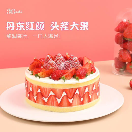 牛奶草莓大满足，可选1.5/2.5/3.5/6磅（s）okt 商品图1