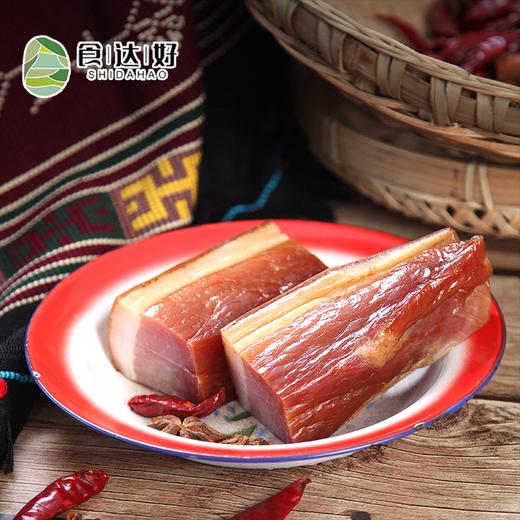 恩施腊肉食达好土家腊肉腊味腊无骨后腿肉（猪肉） 商品图1