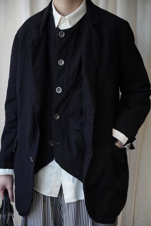 (4折) AU GARCONS 亚麻夹克外套 商品图8