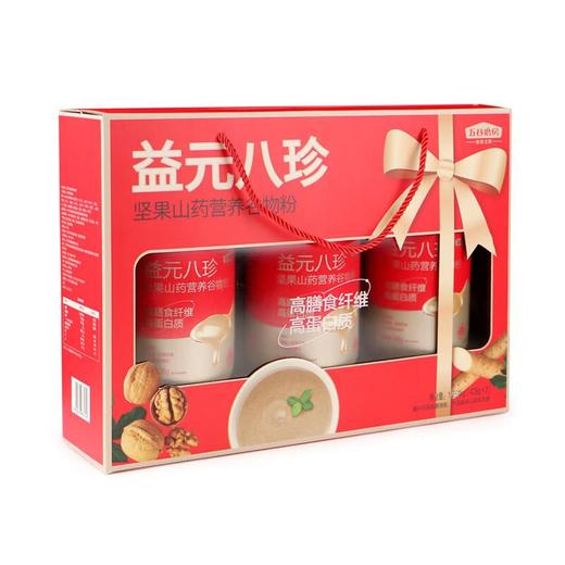 益元八珍奇亚籽芝麻核桃粉礼盒1.284kg 商品图2