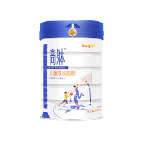 高躰儿童成长奶粉800g