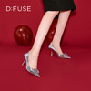 D:FUSE/迪芙斯尖头闪面高跟尖头高跟鞋DF31111100 商品缩略图11