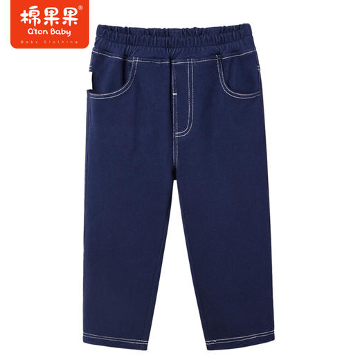 棉果果棉果果冬季新款女童百搭绝绝子针织铅笔裤闭眼入常规经典款M122200223068 商品图1