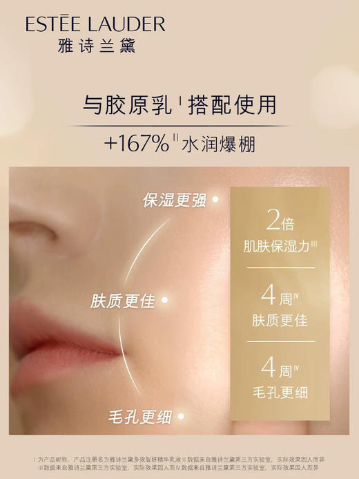 雅诗兰黛智妍紧塑弹润水200ml 柔肤水胶原水 商品图2