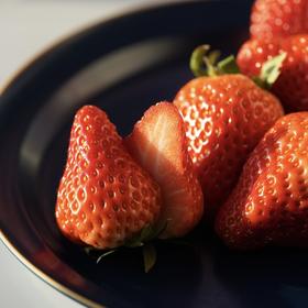 【芬芳甜美 儿时草莓香】2025新产季丹东东港的99红颜草莓