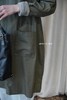（6折）g军绿色口袋圆领衬衣 商品缩略图10