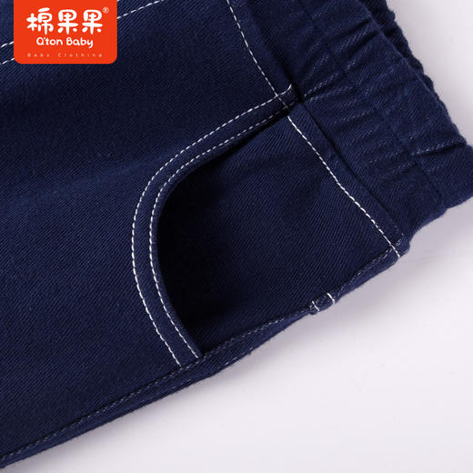 棉果果棉果果冬季新款女童百搭绝绝子针织铅笔裤闭眼入常规经典款M122200223068 商品图4