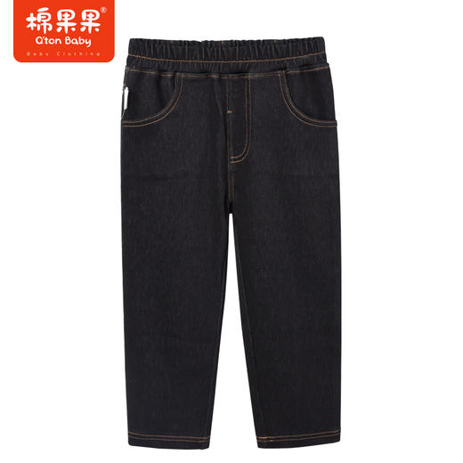 棉果果商场同款春季新品女童绝绝子针织铅笔裤修饰腿型显瘦百搭好穿上身效果棒M122200223073 商品图0