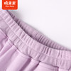 棉果果商场同款春季新品女童气质紫色休闲运动贴身舒适纯棉小毛圈针织长裤M122200223074 商品缩略图5