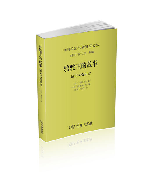 骆驼王的故事：清末民变研究 商品图0