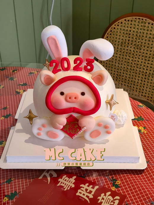 新年lulu猪 商品图1