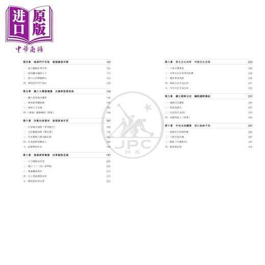 【中商原版】问道香港 下 港台原版 乔晓阳 朱羿锟 香港三联书店 商品图3