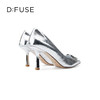 D:FUSE/迪芙斯尖头闪面高跟尖头高跟鞋DF31111100 商品缩略图3