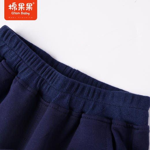棉果果商场同款春季新品休闲运动百搭工装裤潮流帅气男宝必备男童纯棉针织长裤M112200223011 商品图4
