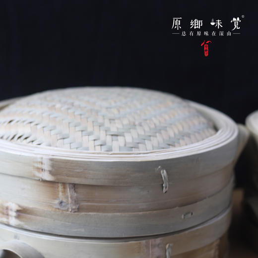 川北手工竹编蒸笼【库房产品-顺丰快递】 | 来自四川仪陇朱德故乡，老篾匠手工编制，蒸笼、甑子、筲箕、小簸箕、果盘、垃圾桶，紧实耐用、实用大方、安全不染色 商品图5