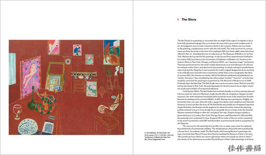 Matisse: The Red Studio / 马蒂斯：红色工作室 商品图2