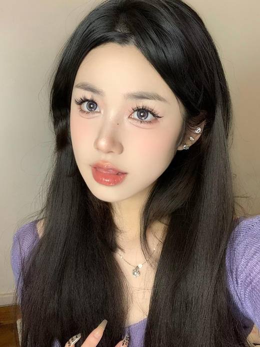 『日抛中直径』WOOLILENS-玫瑰陷阱-14.2mm 【日抛 0-800度 无525/575 】 商品图6