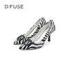 D:FUSE/迪芙斯尖头闪面高跟尖头高跟鞋DF31111100 商品缩略图7
