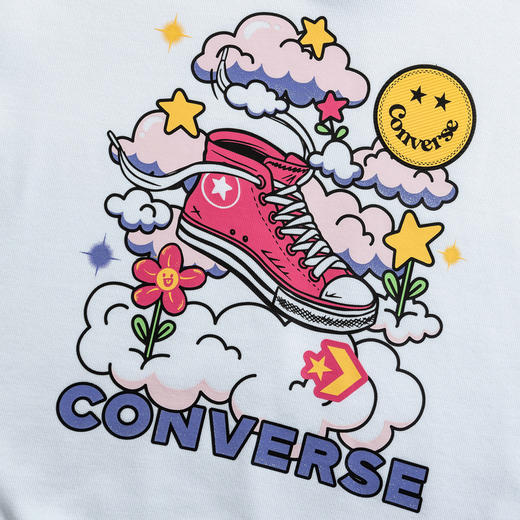 CONVERSE 春 大童 小童 卫衣 CNVG-PO-D507 商品图4