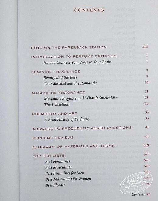 【中商原版】香水 A-Z指南	Perfumes The A-Z Guide Luca Turin Tania Sanchez 英文原版 香水指南 商品图5