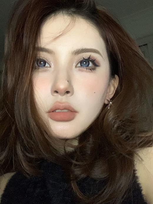 DorisCon 半年抛 傲娇蓝莓 直径14.5mm着色14.0mm 商品图3