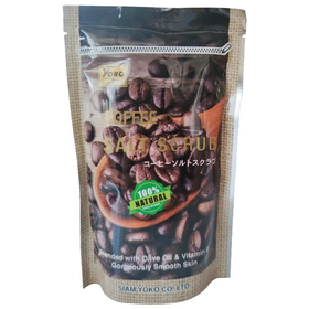 【爆款超低价预售 急单慎拍】泰国Yoko身体磨砂干式磨砂去角质去鸡皮维生素全身牛奶浴盐