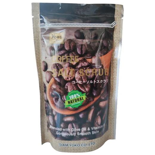 【爆款超低价预售 急单慎拍】泰国Yoko身体磨砂干式磨砂去角质去鸡皮维生素全身牛奶浴盐 商品图0