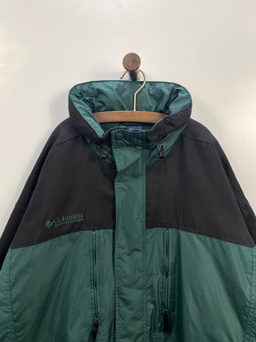 90年代 Vintage Columbia 哥伦比亚 抓绒 棉服 夹棉外套_CTJK(XL) 商品图0