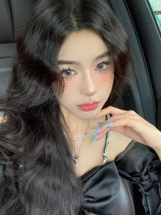 『日抛中直径』WOOLILENS-玫瑰陷阱-14.2mm 【日抛 0-800度 无525/575 】 商品图4