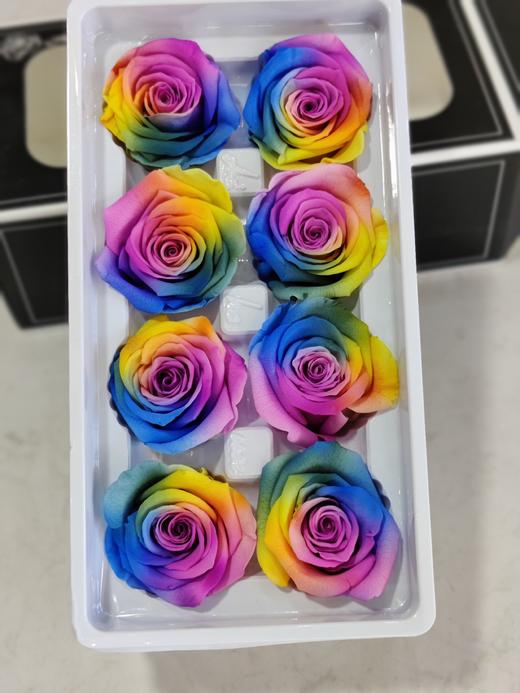 【永生玫瑰】永生花型 8朵/盒 约5公分 多款可选 商品图11