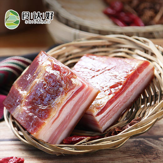 恩施腊肉食达好土家腊肉腊味腊五花肉（猪肉） 商品图1