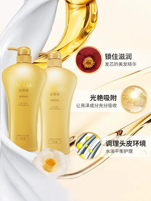 丝蓓绮奢耀焕活洗发露 750ml 商品图1