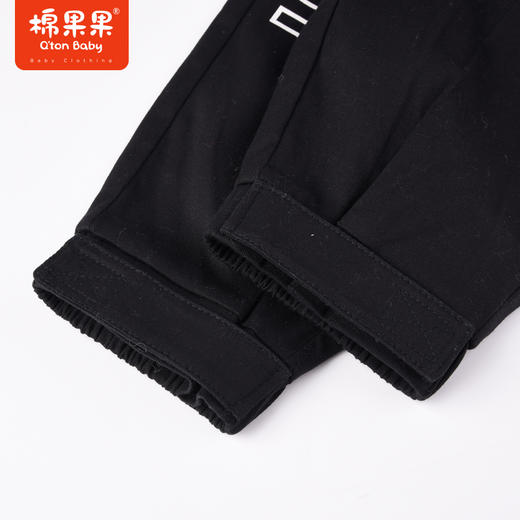 棉果果商场同款春季新品男童经典水洗棉工装裤潮流街头时尚百搭裤装M112100223029 商品图4