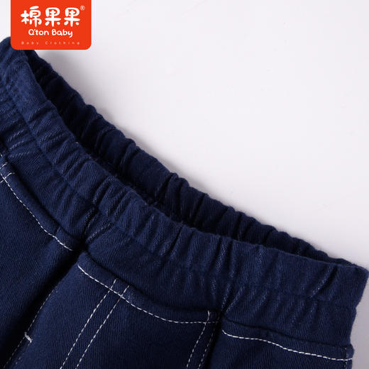棉果果棉果果冬季新款女童百搭绝绝子针织铅笔裤闭眼入常规经典款M122200223068 商品图5