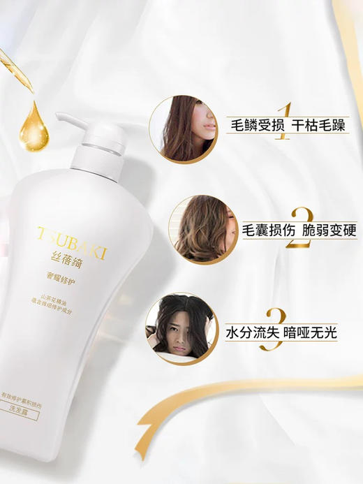 丝蓓绮奢耀修护洗发露 750ml 商品图4