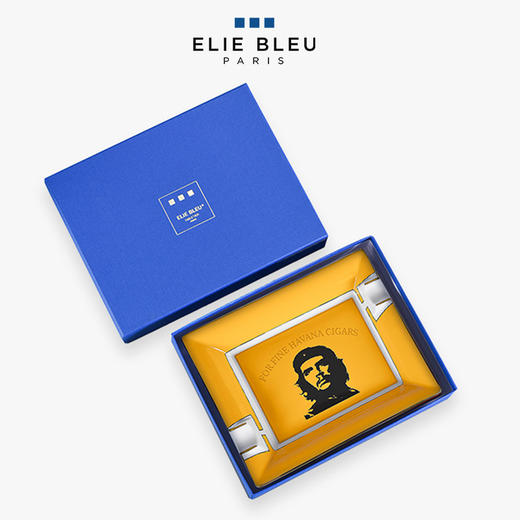 法国Elie Bleu烟灰缸 艾迪布尔雪茄专用烟缸 高级骨瓷 格瓦拉系列 商品图3