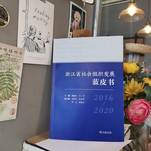 浙江省社会组织发展蓝皮书(2016-2020) 商品图2