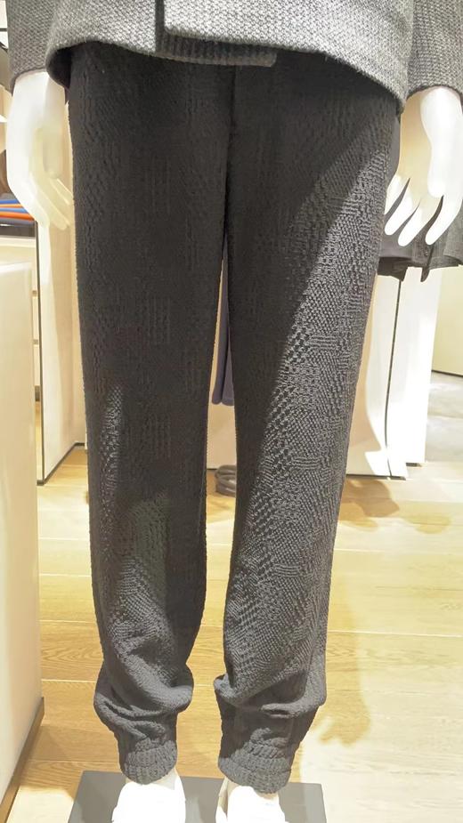 【特价商品不退不换】E ARMANI 裤男  I1P960I1411-999 .35%POLYAMIDE 17%COTTON 4%ELASTANE 44%VISCOSE 商品图0